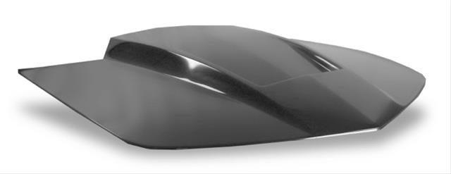 Harwood Fiberglass 3 Inch Cowl Bolt-On Hood 10-14 Ford Mustang